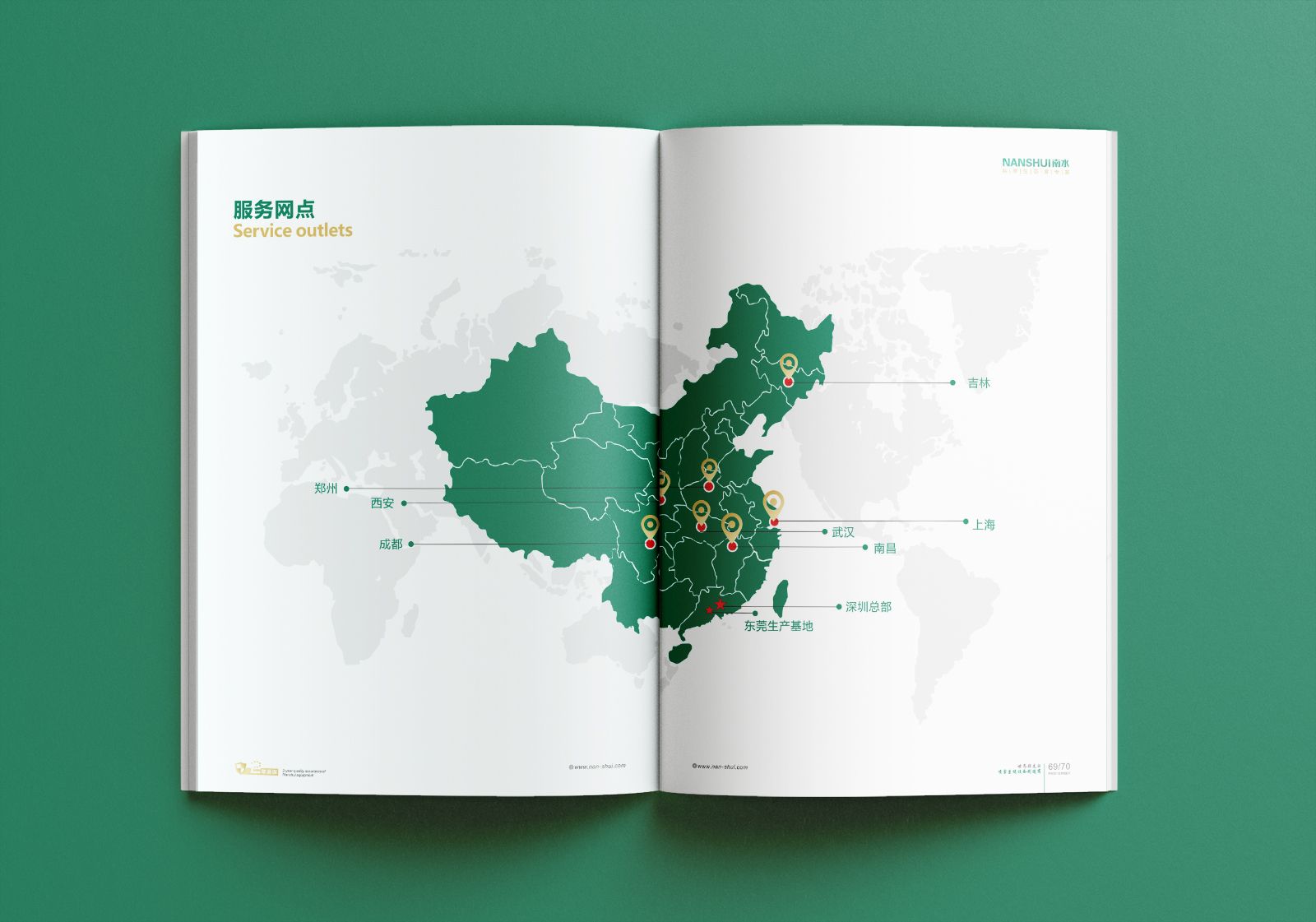 南水企业宣传册