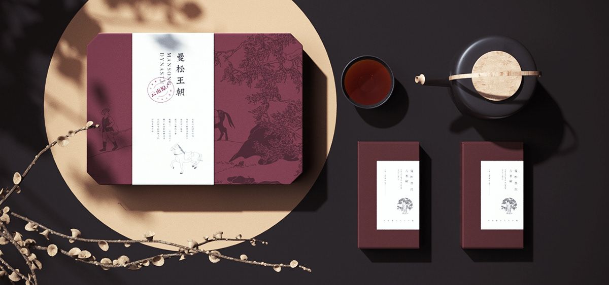 曼松王朝品牌设计