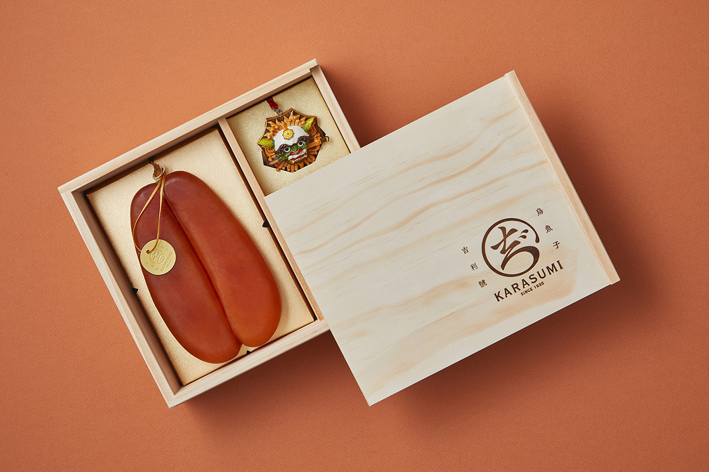KARASUMI 吉利號烏魚子品牌设计